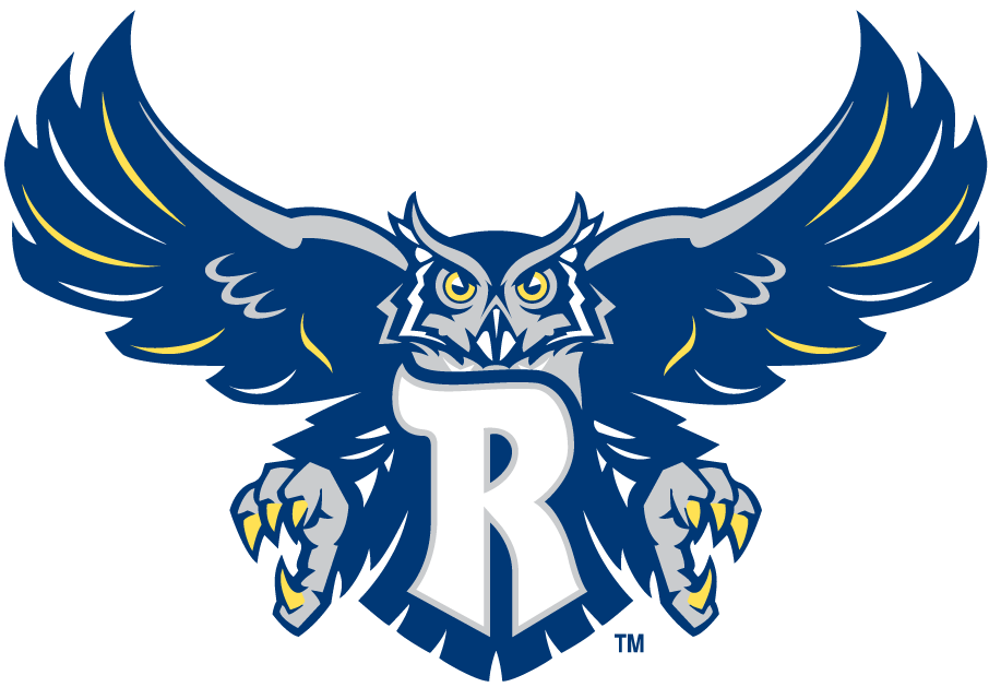 Rice Owls 2003-2009 Alternate Logo diy fabric transfer